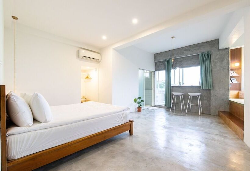 تختخواب و صبحانه Owlstay Jiufen Green Ray   故事所 山中夢遊 九份綠光