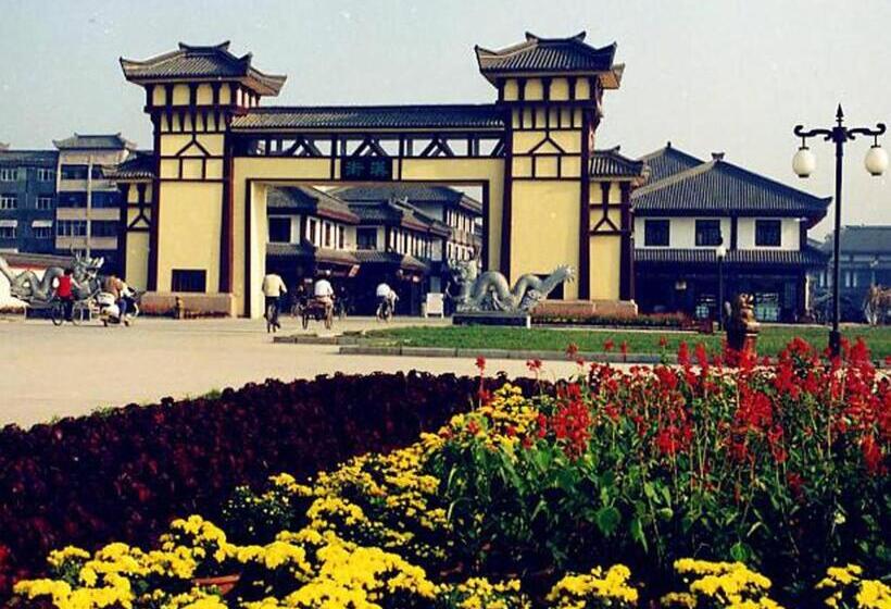 酒店 7days Inn Xuzhou Peixian Middle Hancheng Road Branch