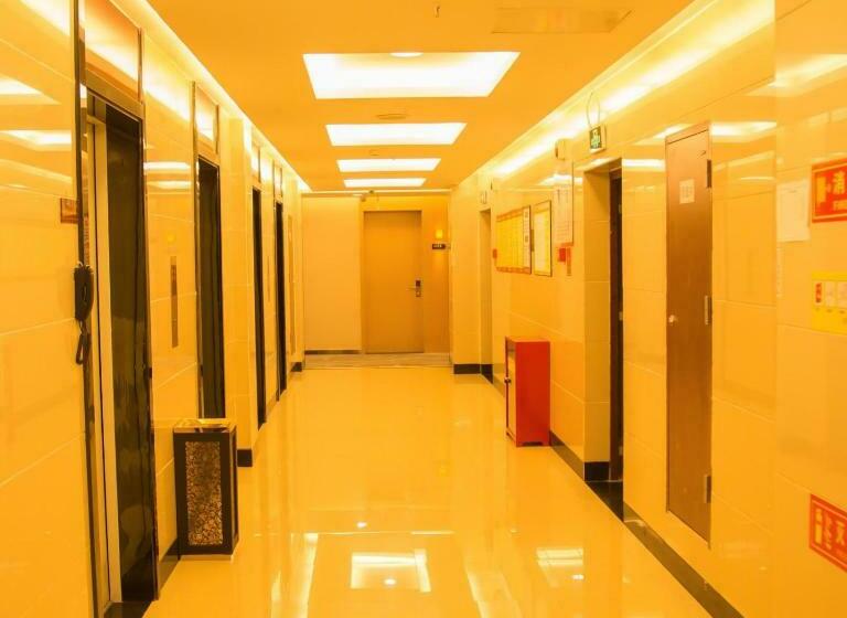 호텔 7days Premium Chongqing Nanchuan Government Square Branch