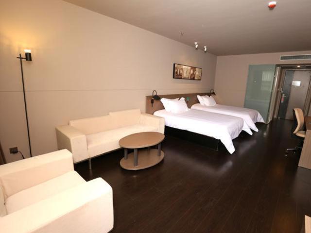 Otel Jinjiang Inn Select Bazhong Guangfu Street Branch