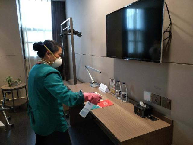 Otel Jinjiang Inn Select Bazhong Guangfu Street Branch