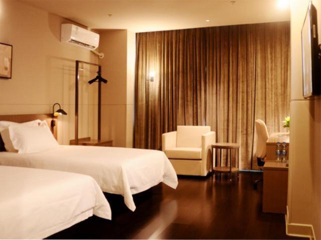 Hôtel Jinjiang Inn Select Wuhan Tianhe Airport Branch