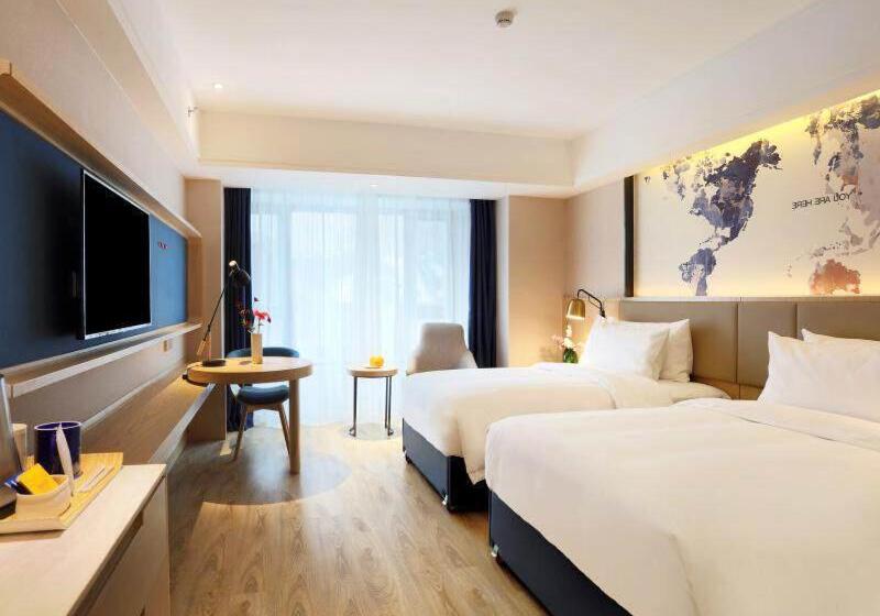 Kyriad Marvelous Hotel Haerbin West High Speed Railway Station Wanda