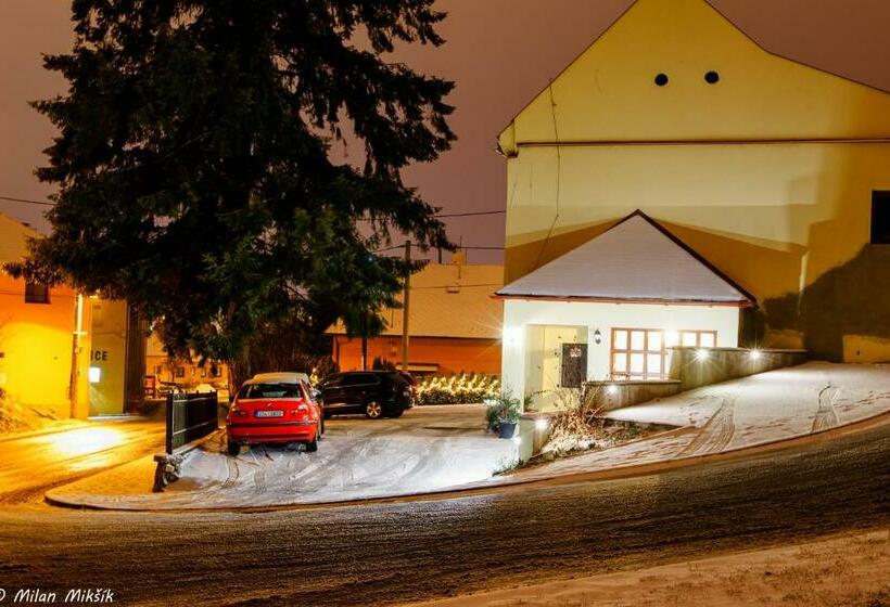 پانسیون Restaurace A Penzion Pod Hradem