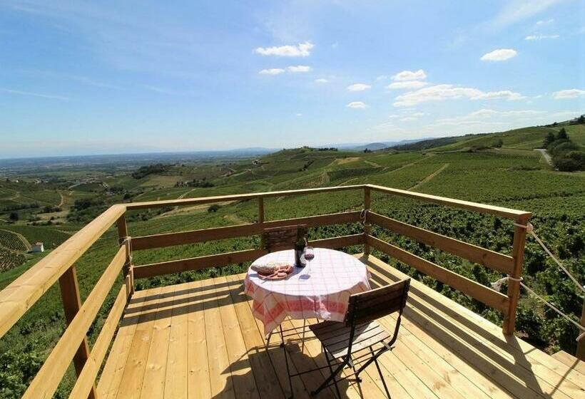 Пансион Tiny House Au Cœur Du Vignoble Beaujolais