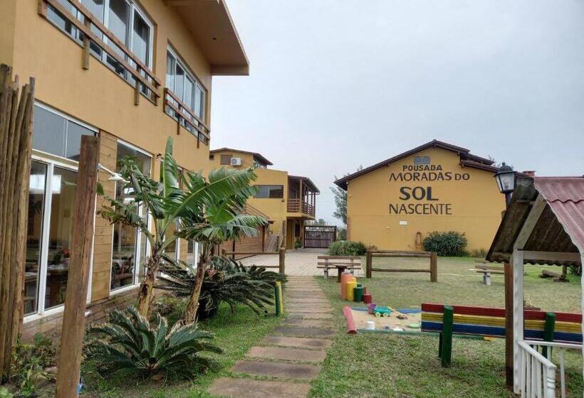 ユースホステル Pousada Moradas Do Sol Nascente