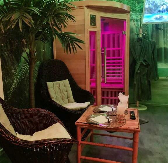 Bed and Breakfast Luxury Spa Concept