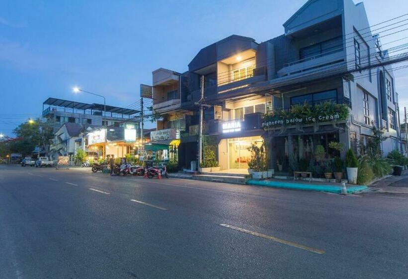 펜션 Maria Room Huahin