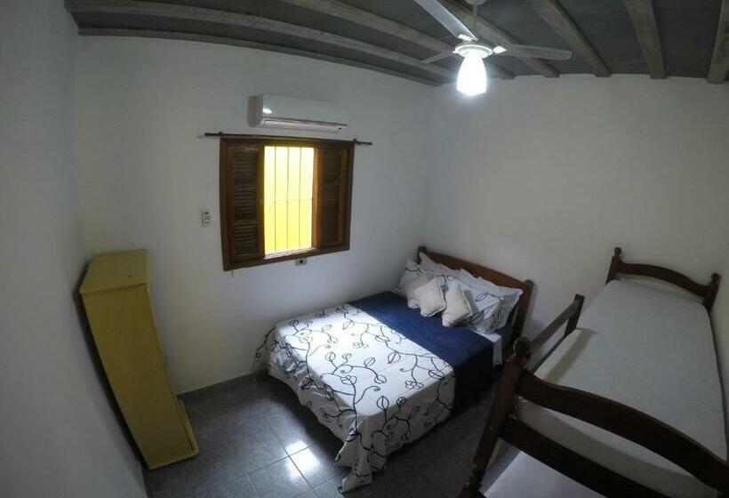 호스텔 Chalé Sergipe Maresias