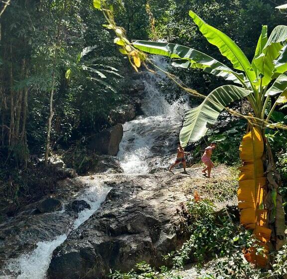 تختخواب و صبحانه Nua Tone Resort Bang Tao & Cafe