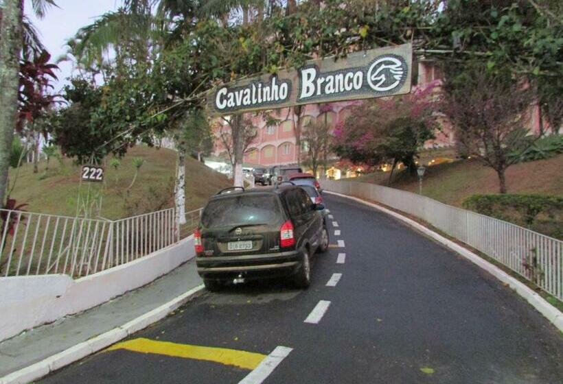 Flat No Apart Hotel Cavalinho Branco Com Piscina Aquecida 1d8