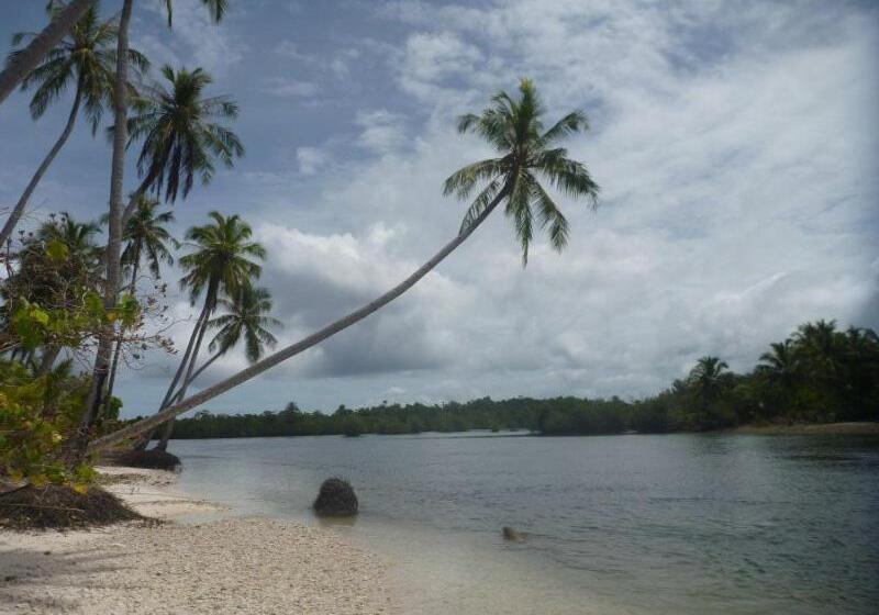 هاستل Nyang Ebay Surf Camp Siberut Mentawai Surfing Barrels