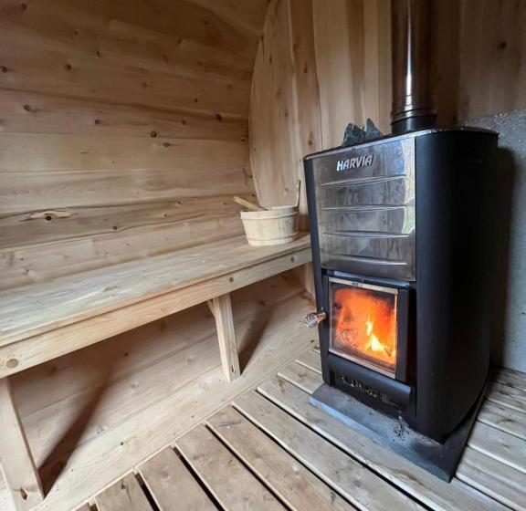 ユースホステル Vakantiehuisjes Marsherne