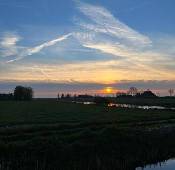 ユースホステル Vakantiehuisjes Marsherne