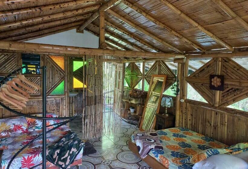 צימר Cabaña Luzmi Cocorná