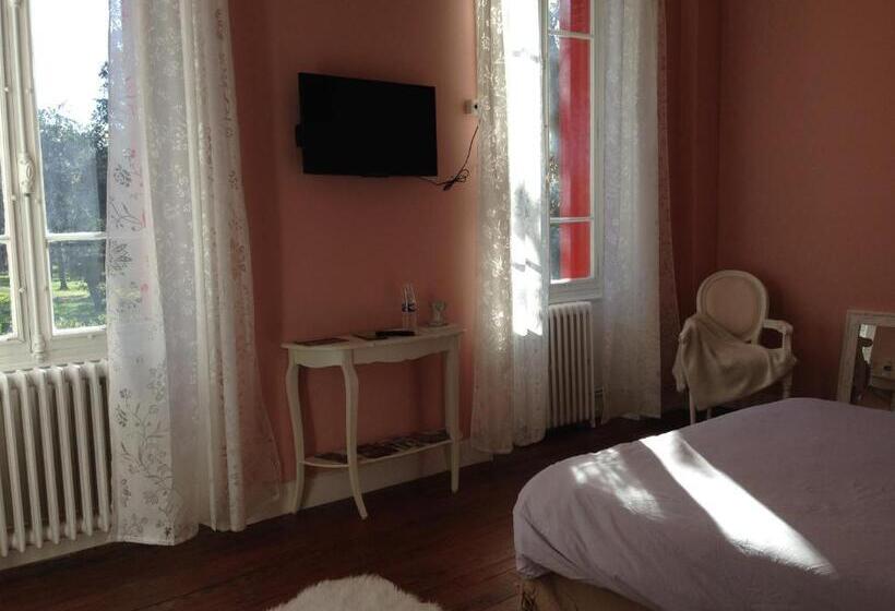 민박 Les Chambres D Hôtes Du Domaine De Lugazaut