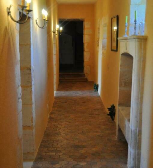 Bed and Breakfast Château La Gentilhommière Du Puits Notre Dame 30 Rue De L église 24110 Saint Léon Sur L Isle