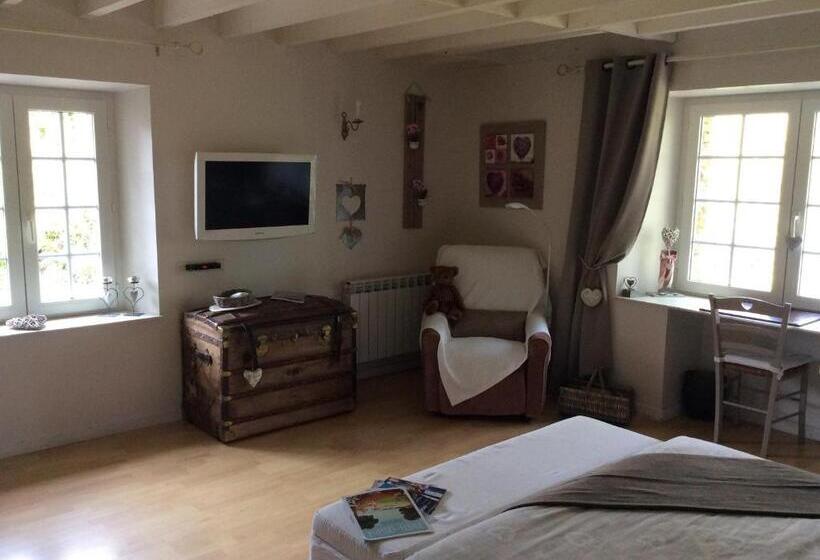 مبيت وإفطار Le Moulin De La Castellerie