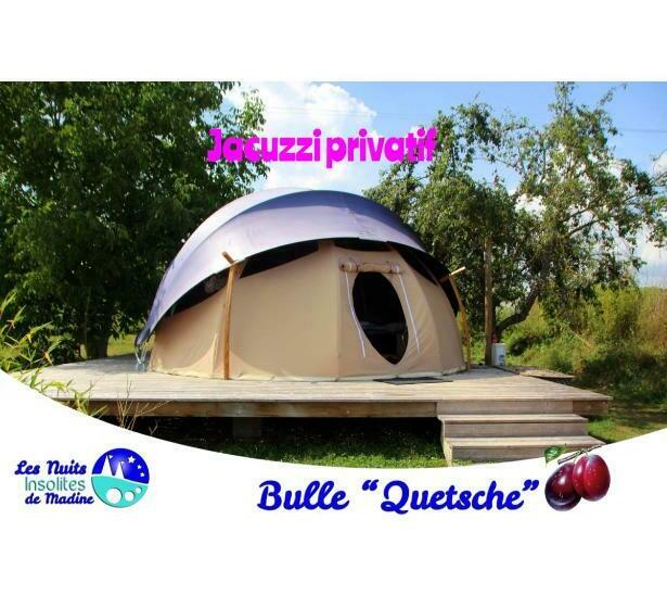 Bed and Breakfast Les Nuits Insolites De Madine