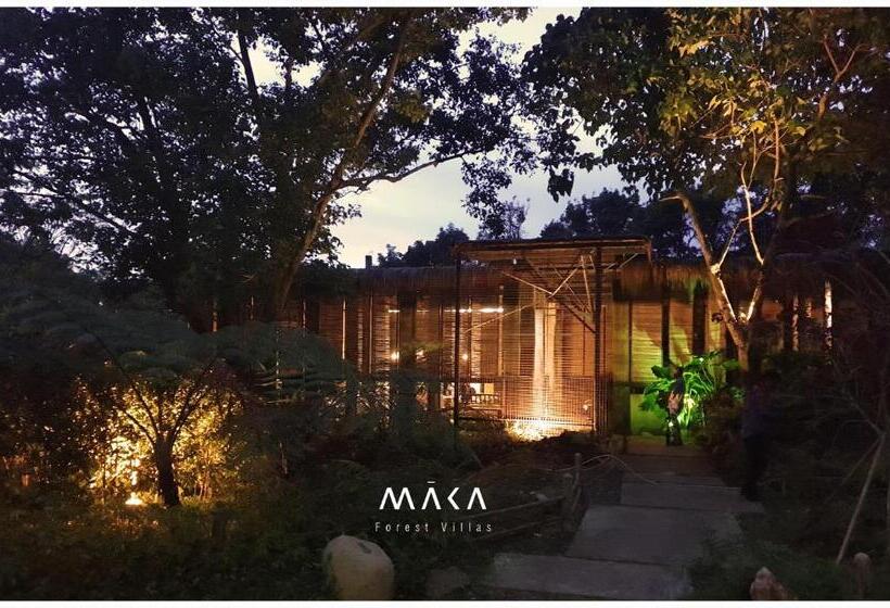 مبيت وإفطار Maka Kalinaw 6 Wabi Sabi Room, Forest And Garden View