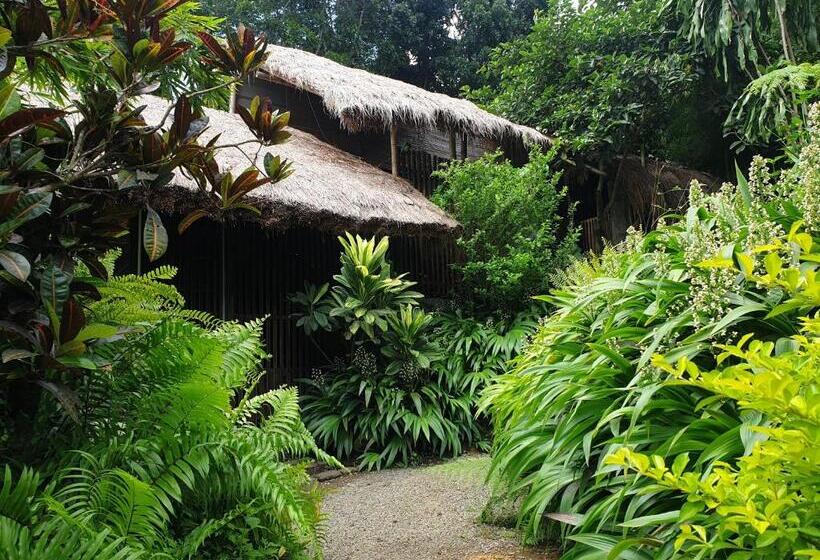 مبيت وإفطار Maka Kalinaw 6 Wabi Sabi Room, Forest And Garden View