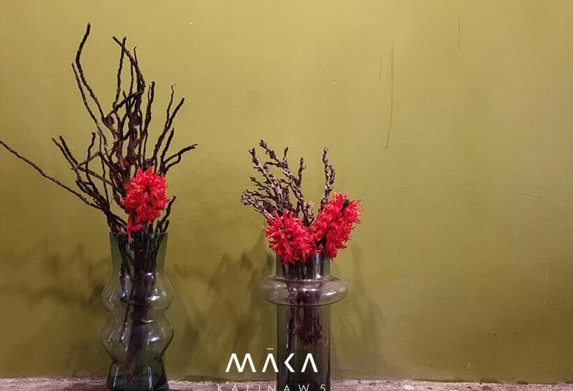 مبيت وإفطار Maka Kalinaw 6 Wabi Sabi Room, Forest And Garden View