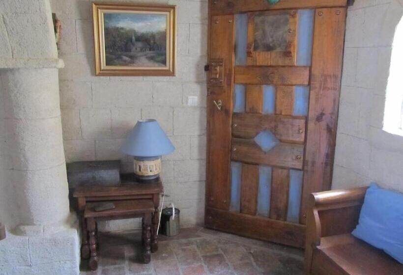 ベッドアンドブレックファースト Suite Médiévale 40m2 Chambre D  Hôte Du Mas Fabrègue
