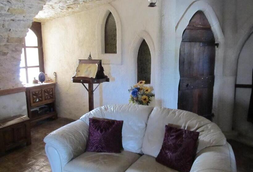 ベッドアンドブレックファースト Suite Médiévale 40m2 Chambre D  Hôte Du Mas Fabrègue