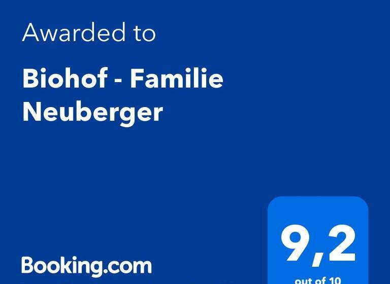 فندق Biohof   Familie Neuberger