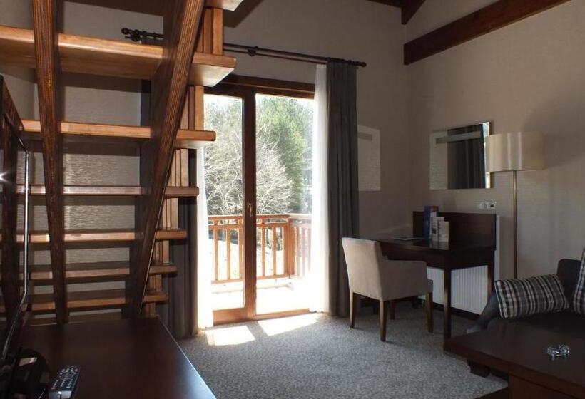 فندق Fenerbahçe Serkan Acar Resort&sports Topuk Yaylası
