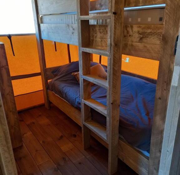 فندق Gîte Et Lodges Du Hitton