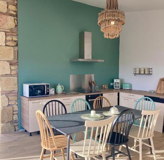 فندق Gîte Et Lodges Du Hitton