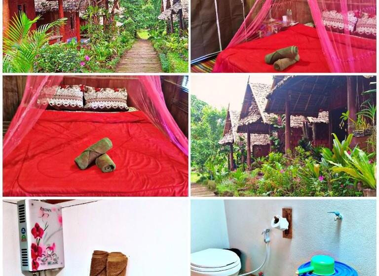 Pension (Hôtel basse catégorie) ลุงนะ โฮมสเตย์ ปางอุ๋ง แม่ฮ่องสอน