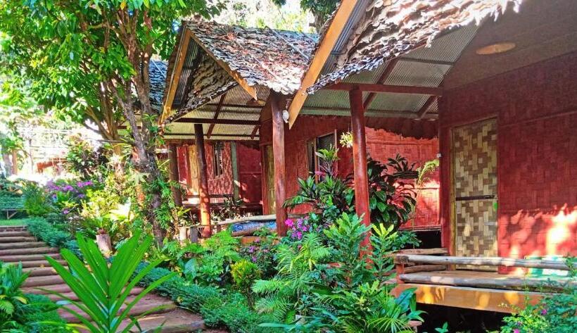 Pension (Hôtel basse catégorie) ลุงนะ โฮมสเตย์ ปางอุ๋ง แม่ฮ่องสอน