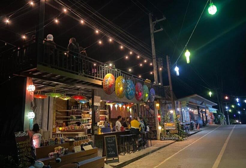 Pension (Hôtel basse catégorie) ลุงนะ โฮมสเตย์ ปางอุ๋ง แม่ฮ่องสอน