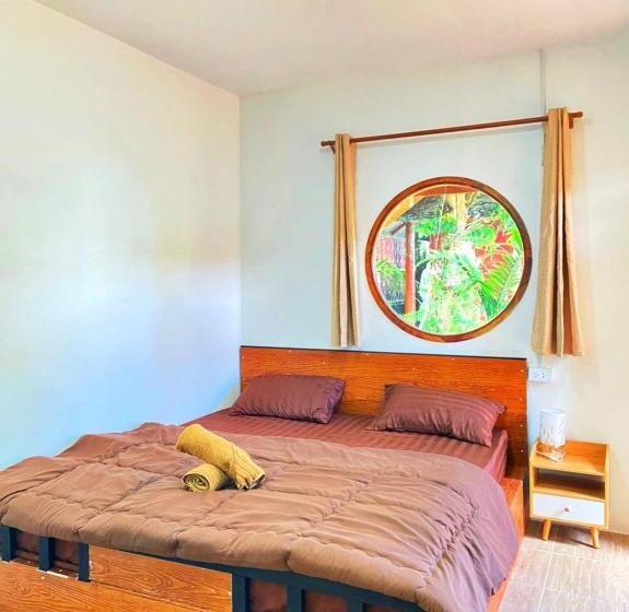 Pension (Hôtel basse catégorie) ลุงนะ โฮมสเตย์ ปางอุ๋ง แม่ฮ่องสอน