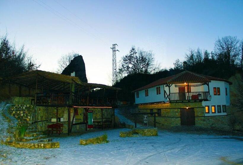 פנסיון Melnik Pyramids Guesthouse