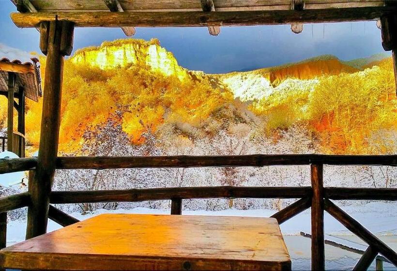 פנסיון Melnik Pyramids Guesthouse