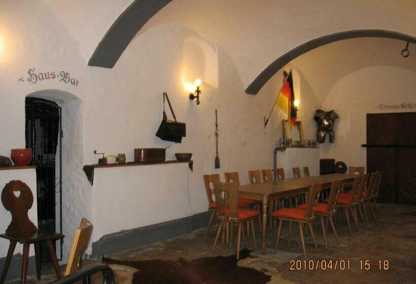 Общежитие Alte Poststation Goldener Hirsch