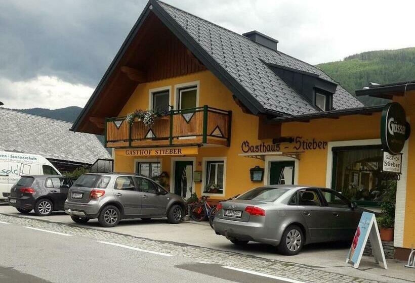 فندق صغير Gasthof Pension Stieber