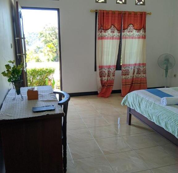 تختخواب و صبحانه Andy S Lodge Kelimutu