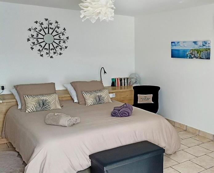 ベッドアンドブレックファースト Chambre & Caux