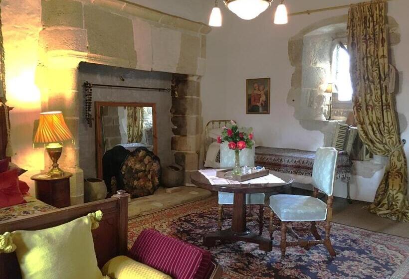 مبيت وإفطار Chateau Mareuil