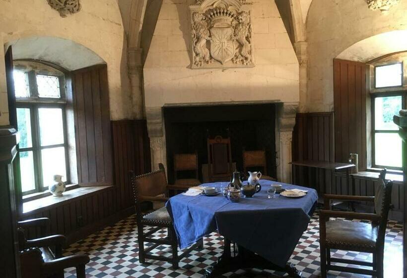 민박 Château De Villers Châtel