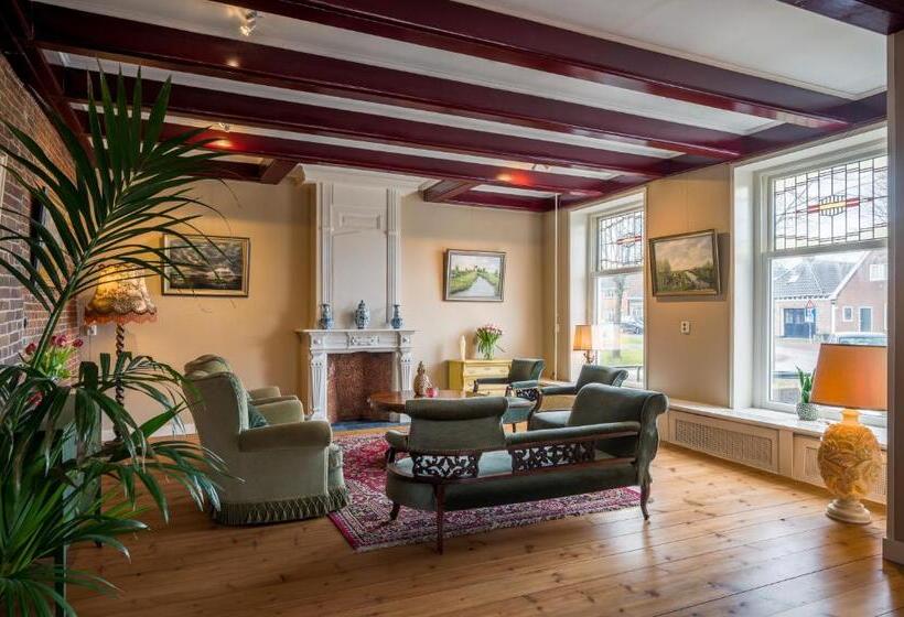 ベッドアンドブレックファースト Herberg Het Rechthuis