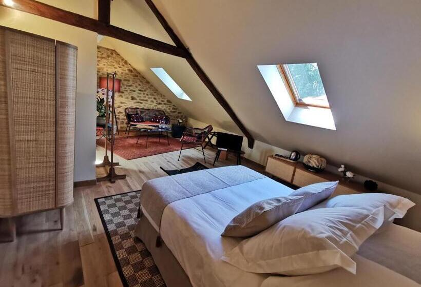 住宿加早餐  Maison D Hôtes Les Jardins Saint Eloi