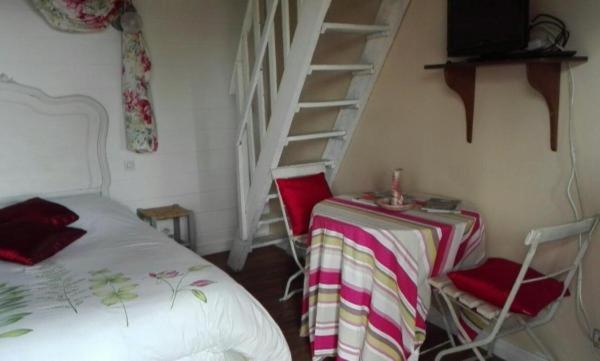 Пансион Chambre Au Mont Scolan