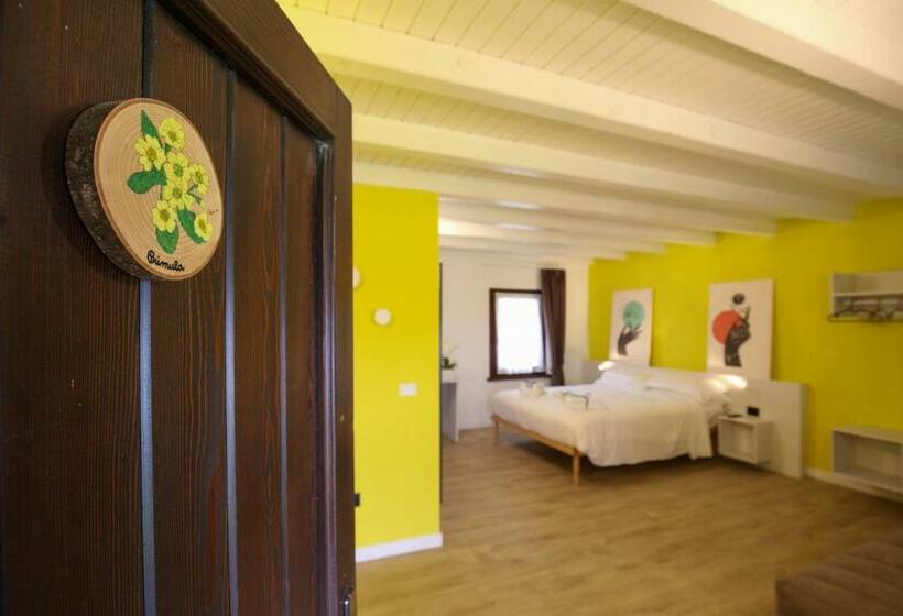 Pensão Le Tofane Room Genziana