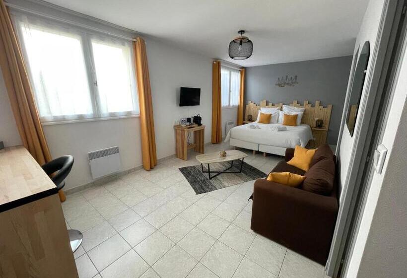 펜션 Les Trois Cèdres