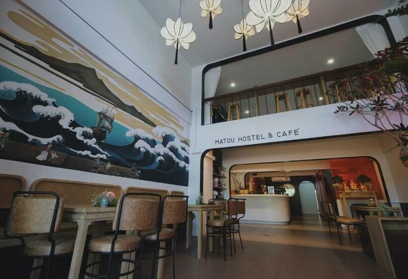 펜션 Matou Hostel And Cafe